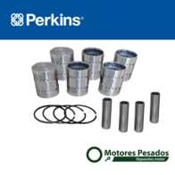 Pistones - Aros - Subconjunto Para Motor Perkins