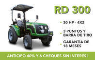 Tractor Chery Rd300 Tracción 4X2 - Tres Puntos - 30 Hp
