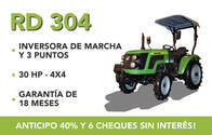 Tractor Chery Rd304 30Hp