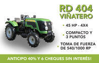 Tractor Chery Rd404V 45 Hp Nuevo