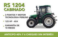 Tractor Chery By Lion 125 Hp, Tipo John Deere
