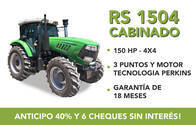 Tractor Chery By Lion RS1504 150 HP Nuevo 4X4