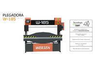 Plegadora Eléctrica Wersen W-185 Nueva