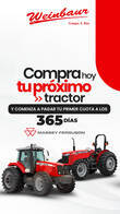 Promocion Tractores Mf - Creditos Agco