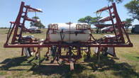 Pulverizador De Arrastre 16 Surcos 800 Lts