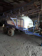 Pulverizador De Arrastre De 3000 Lts.