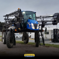 Pulverizador New Holland Defensor Sp3000