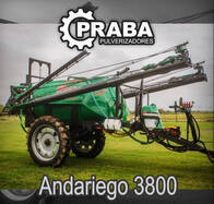 Pulverizador Praba Andariego 3800L - 28 M - Disponible
