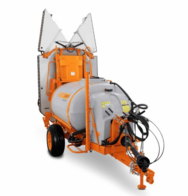 Pulverizador Turbo De Arrastre Jacto Arbus 2000 Tp 850