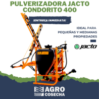 Pulverizadora Jacto Modelo Condorito Pj 400 Nueva