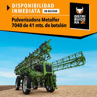 Pulverizadora Metalfor 7040 Nueva Disponible En Bolívar