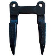 Punton Acero Forjado Universal 640