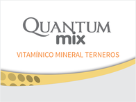 Suplemento Quantum mix Vitamínico Mineral Terneros