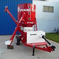 Quebradora y mezcladora vertical de cereales Pirro JP 9600