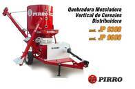 Quebradora y mezcladora vertical de cereales Pirro JP 9300