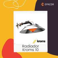 Radiador Kroms 10000 Epacor