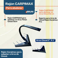 Rejón Carpimax P/ Abulonar En Arco Cincel 70 Y 52 Cm