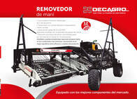 Removedor De Maní 12 Surcos Decagro Nuevo