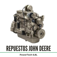 Repuestos John Deere Powertech 6068 - 6.8L