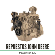 Repuestos Para John Deere Powertech 6081 - 8.1L