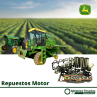 Repuestos Para Motor John Deere 4219 Diámetro 102 Mm