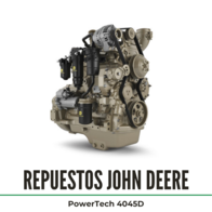 Repuestos Para Motor John Deere Powertech 4045 - 4.5L