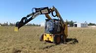 Retroexcavador Pivotante Monobrazo Metalmec Rpm 200