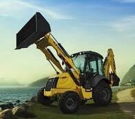 Retroexcavadora New Holland B95B 4Wd - 0Km