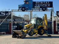 Retroexcavadora New Holland B90 2016 Rentaltrucks Vial