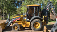Retropala Jhon Deere