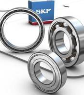 Rodamientos Tractor Hanomag 6207 SKF