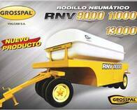 Rodillo Compactador Neumático Grosspal Rnv 9000 Nuevo