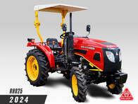 Roland H Tractor H025 2Wd Ruedas Agricolas