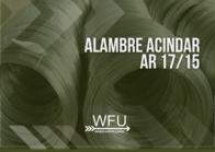 Rollo Alambre A/r 17/15 X 1.000 M. Acindar