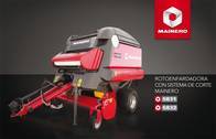Rotoenfardadora Con Cutter Mainero Mod. 5831
