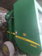 Rotoenfardadora John Deere 568Mw