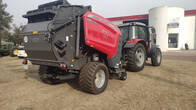 Rotoenfardadora Massey Ferguson RB4180V