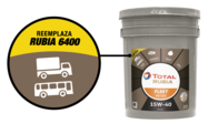 Aceite Total Rubia Fleet HD 500 15W-40
