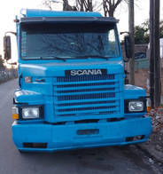Camión Scania 112 1991 