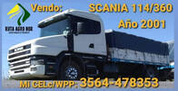 Scania 114/360 Año 2001