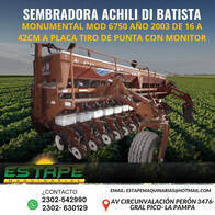 Sembradora Achili Di Batista 6750