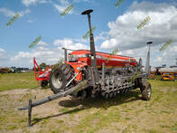 Sembradora Gimetal Fg 20/11 Para Granos Finos 29 A 17,5