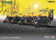 Sembradora ERCA Grano Grueso Serie 6GS Nueva