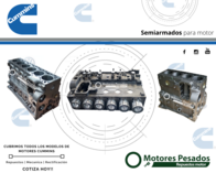 Semiarmado Cummins Isb