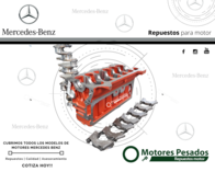 Semiarmado Mercedes Benz 1620 - Om 366