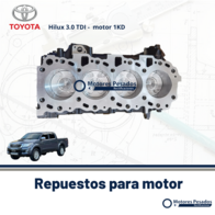 Semiarmado Toyota Hilux 3.0 Tdi - Motor 1Kd