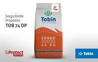 Semilla de Sorgo Doble Propósito Tobin TOB 74 DP con tecnología SProtect