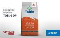 Semilla de Sorgo Doble Propósito Tobin TOB 78 DP con tecnología SProtect