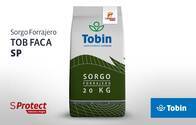 Semilla de Sorgo Forrajero Tobin TOB Faca SP con tecnología SProtect