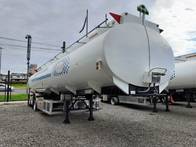 Semirremolque Tanque - Acero Carbono - 3 Cisternas-35M3